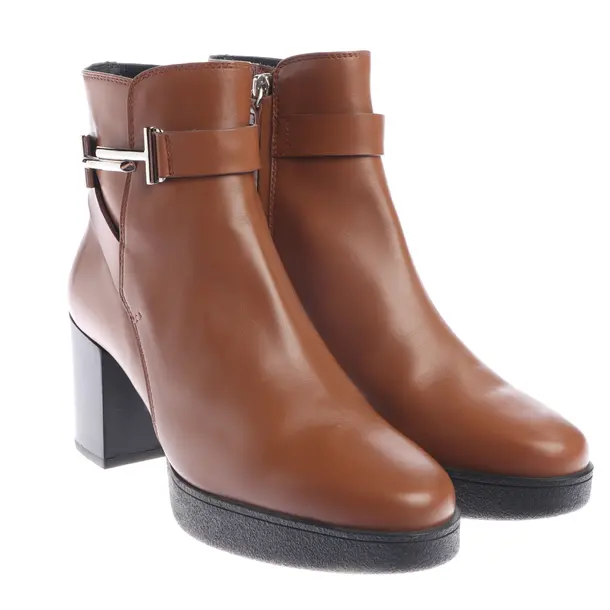 Stiefeletten, in Braun, Tod´s