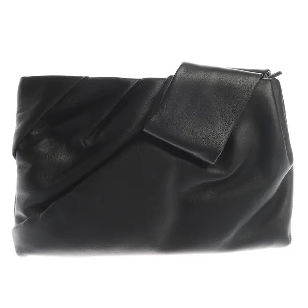 Pochette, in Nero, Pelle, Agguato