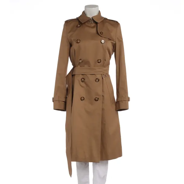 Übergangsmantel, in Hellbraun, Baumwolle, Burberry London