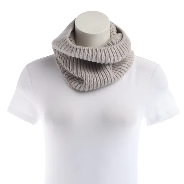 Scarf in Gray, Wool, Dorothee Schumacher