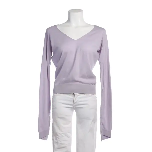 Jumper in Purple, Cotton, Dorothee Schumacher