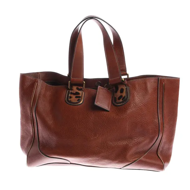 Shopper, in Marrone, Pelle, Dolce e Gabbana