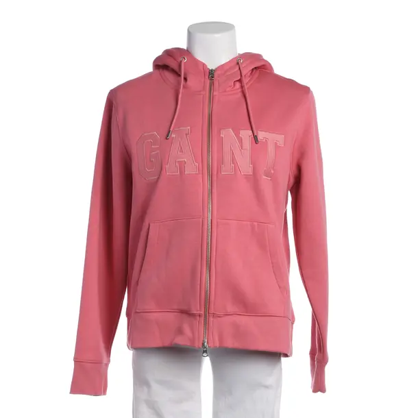 Sweatjacke in Rosa, Baumwolle, Gant