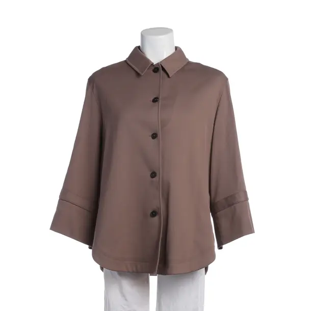 Summer Jacket in Brown, Cotton, Windsor