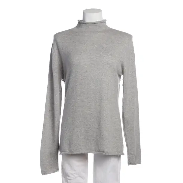 Kaschmirpullover in Grau, Kaschmir, (The Mercer) NY