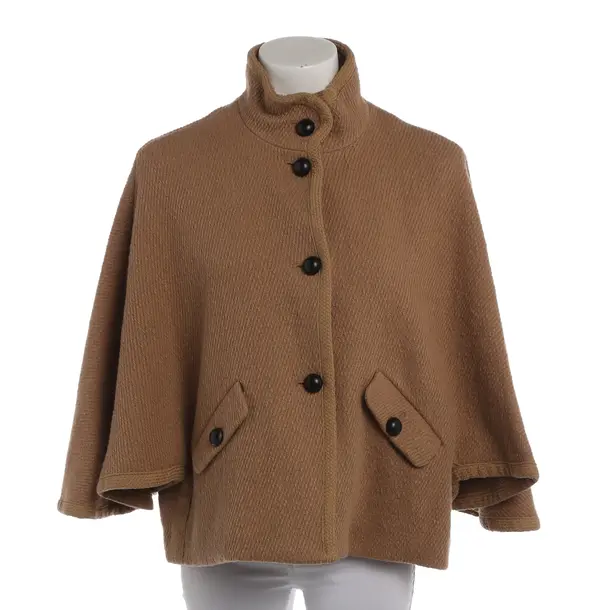 Poncho in Brown, Cotton, Ba&sh
