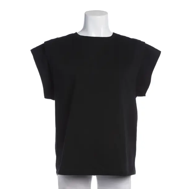 Shirt in Black, Cotton, Ba&sh
