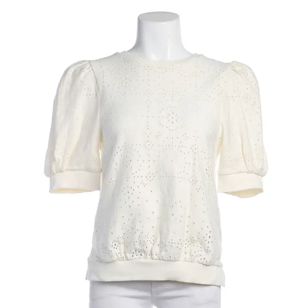 Shirt in White, Cotton, Ba&sh
