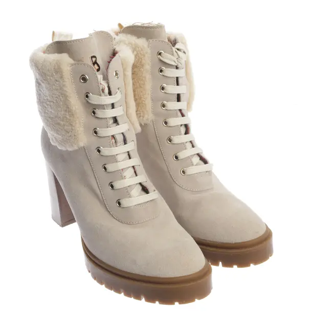 Stiefeletten in Weiß, , Bogner