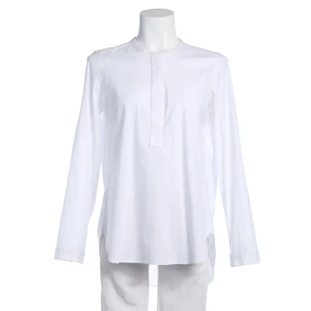 Blouse in White, Cotton, Van Laack