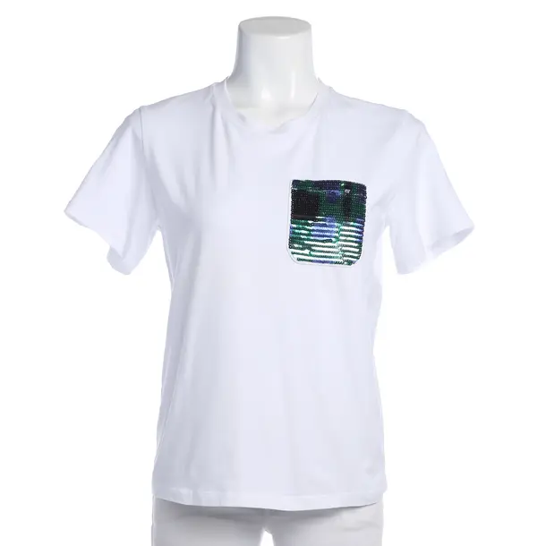 Shirt in White, Cotton, Emporio Armani
