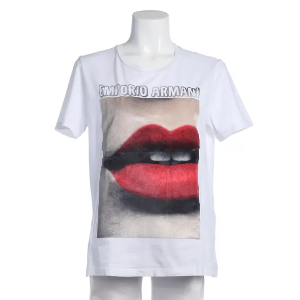 Shirt in White, Cotton, Emporio Armani