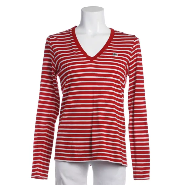 Long Sleeve Shirt in Red, Cotton, Lacoste
