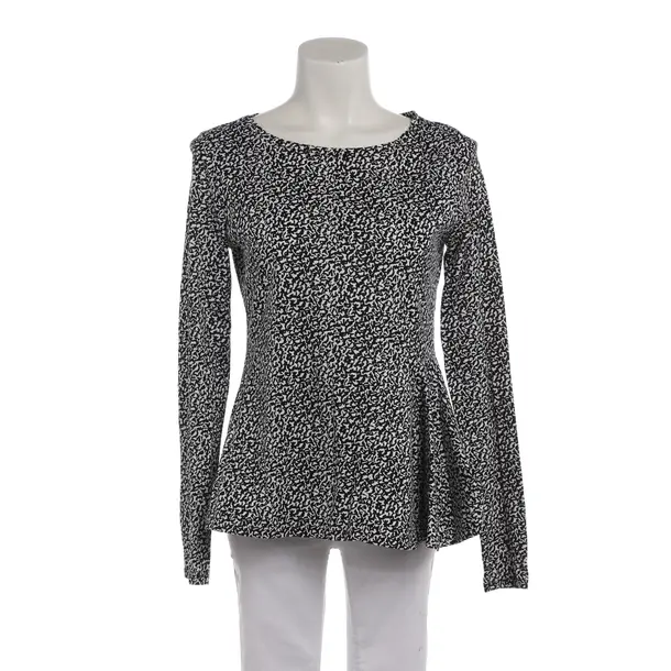 Bluse in Schwarz, Baumwolle, Dorothee Schumacher