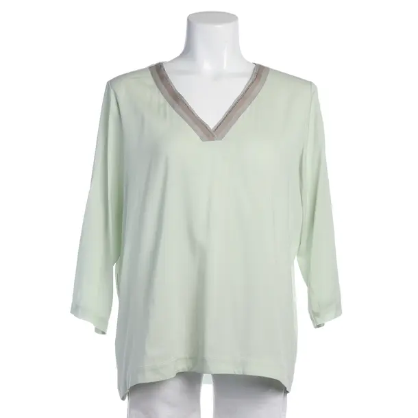 Blouse in Green, Silk, Fabiana Filippi