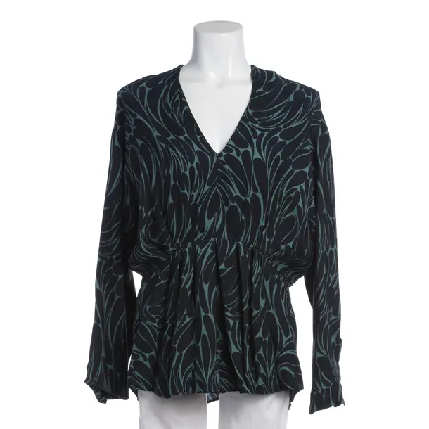 Blouse in Blue, Viscose, Odeeh
