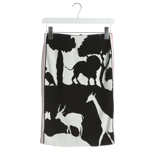 Skirt, in Multicolored, Cotton, Marc Cain