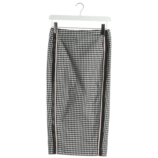 Rock, in Schwarz, Baumwolle, Marc Cain