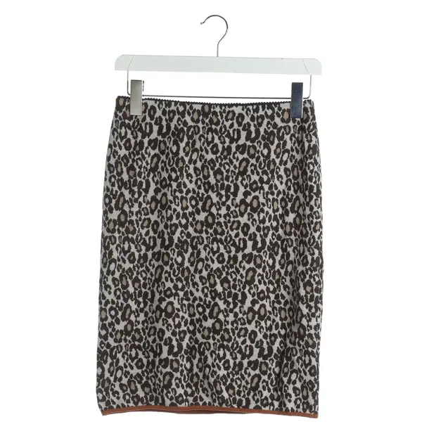 Skirt, in Multicolored, Viscose, Marc Cain