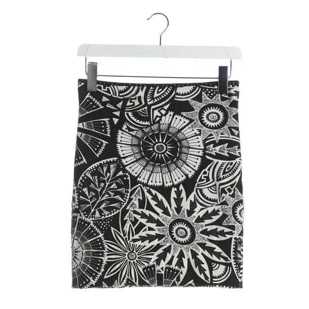 Skirt, in Black, Cotton, Marc Cain