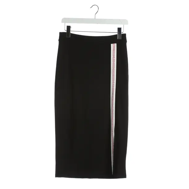 Skirt, in Black, Viscose, Hugo Boss Red Label