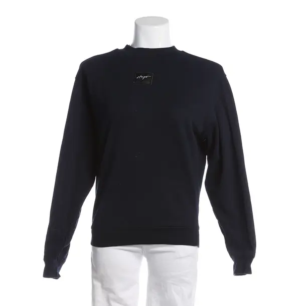 Fleeceshirt, in Navy, Baumwolle, Hugo Boss Red Label