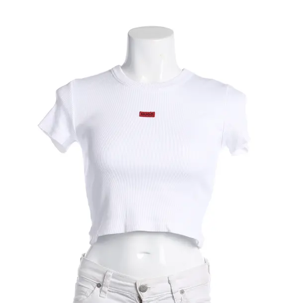 Shirt, in Weiß, Baumwolle, Hugo Boss Red Label