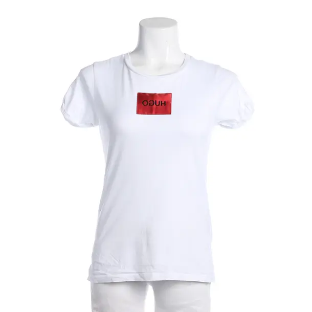 Shirt, in Weiß, Baumwolle, Hugo Boss Red Label