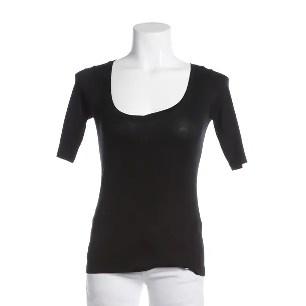 Camicia, in Nero, Cotone, Marc Cain