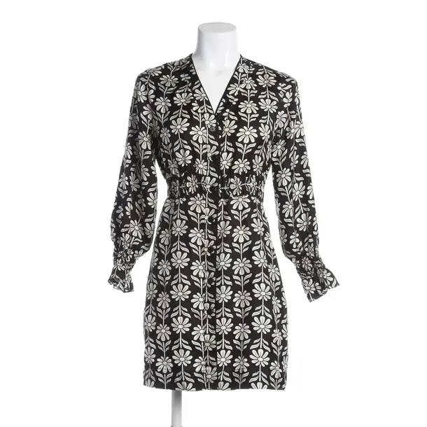 Kleid, in Schwarz, Seide, Sandro