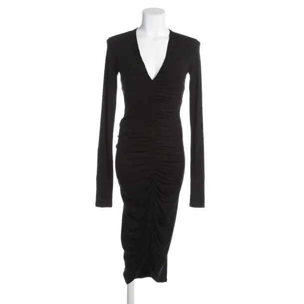 Sheath Dress, in Black, Cotton, Patrizia Pepe