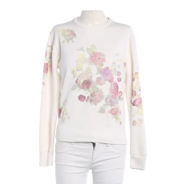 Sweatshirt, in Cream, Cotton, Polo Ralph Lauren