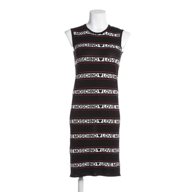 Sheath Dress, in Multicolored, Viscose, Love Moschino