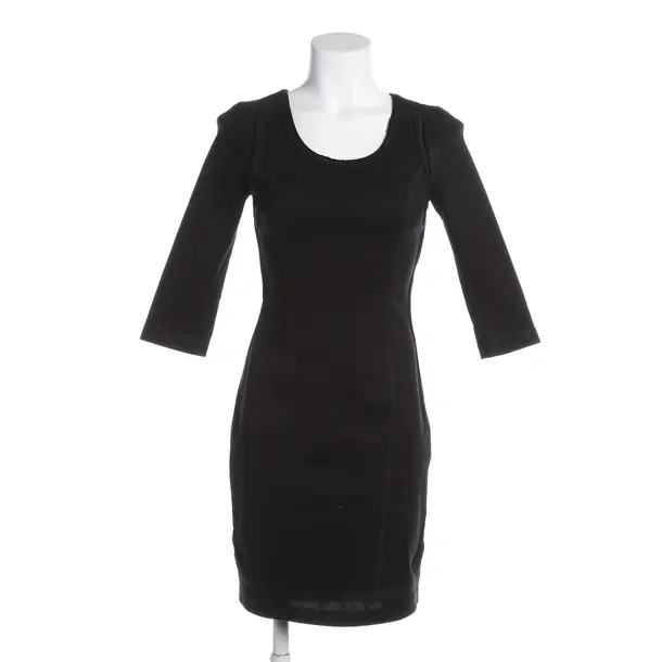 Etuikleid, in Schwarz, Baumwolle, Hugo Boss Orange