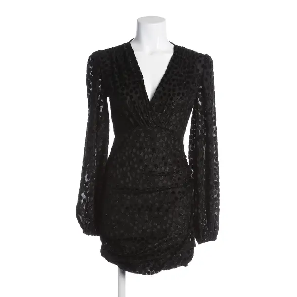 Cocktailkleid, in Schwarz, Polyester, Maje