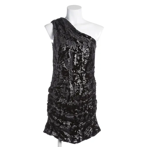 Sheath Dress, in Black, Viscose, Maje