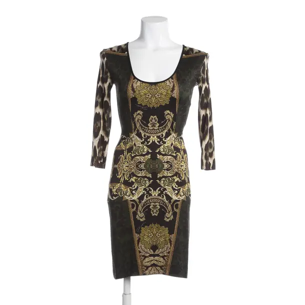 Cocktail Dress, in Multicolored, Viscose, Just Cavalli