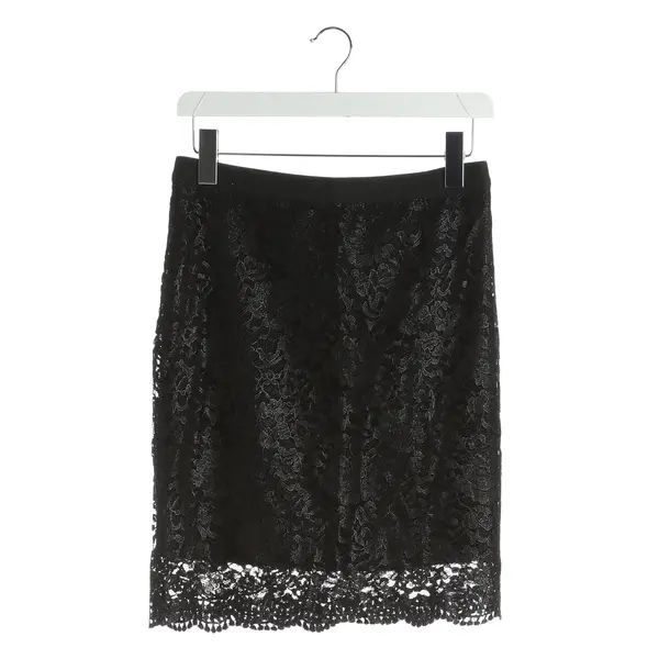 Rock, in Schwarz, Baumwolle, Marc Cain Sports