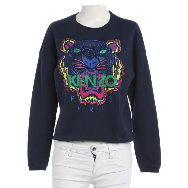 Felpa, in Marina Militare, Cotone, Kenzo