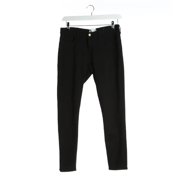 Slim Fit Jeans in Black, Cotton, Frame