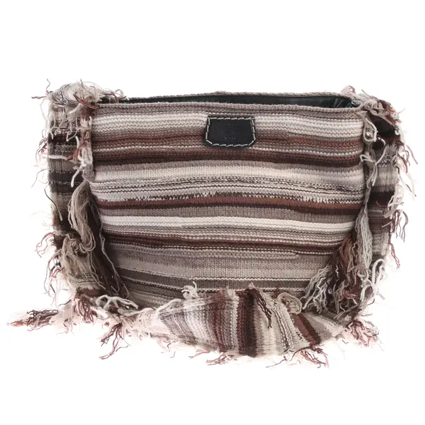 Schultertasche in Mehrfarbig, Baumwolle, Chloé