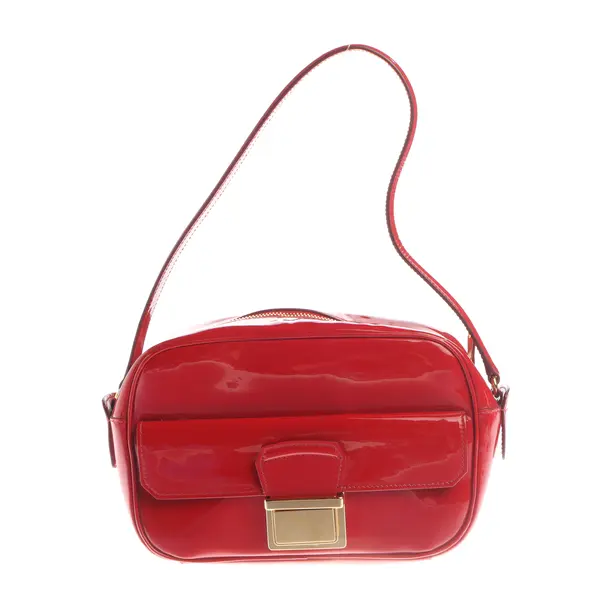 Shoulder Bag in Red, Leather, Miu Miu