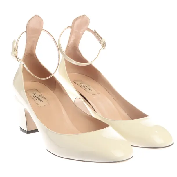 Pumps in Weiß, , Valentino
