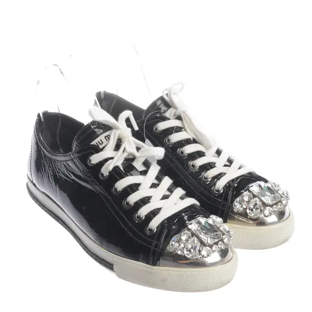 Sneakers in Black, , Miu Miu