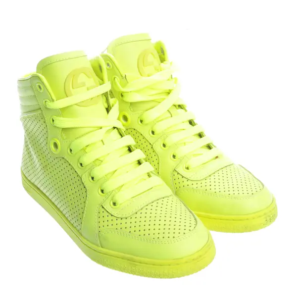 High-Top Sneakers in Neon, , Gucci