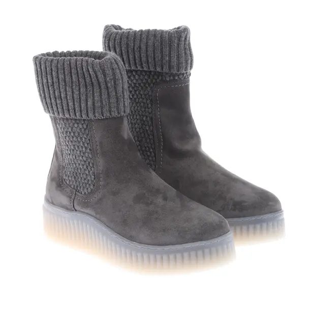 Stiefeletten in Grau, , Marc O'Polo