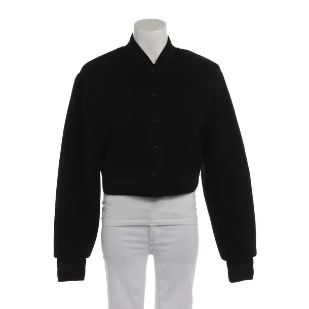 Mid-Season Jacket in Black, Wool, Givenchy