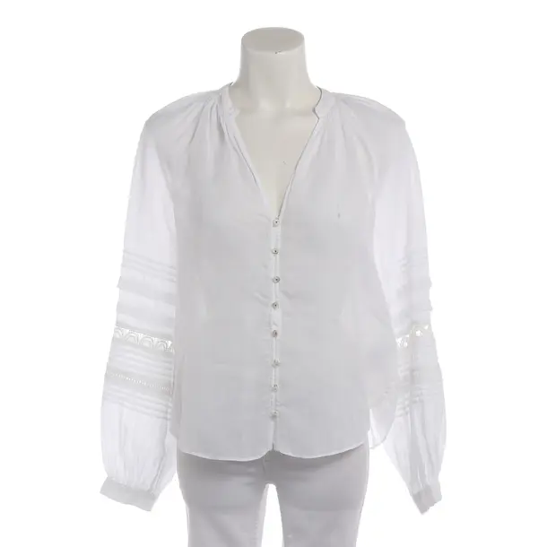 Blouse in White, Ramia, Veronica Beard