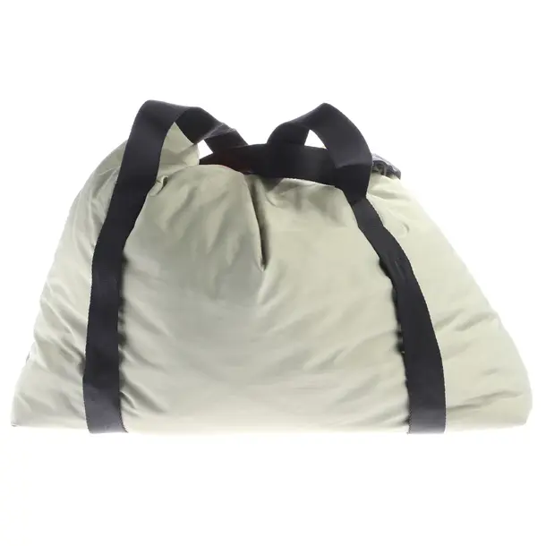 Reisetasche, in Dunkelgrün, Polyester, Dorothee Schumacher