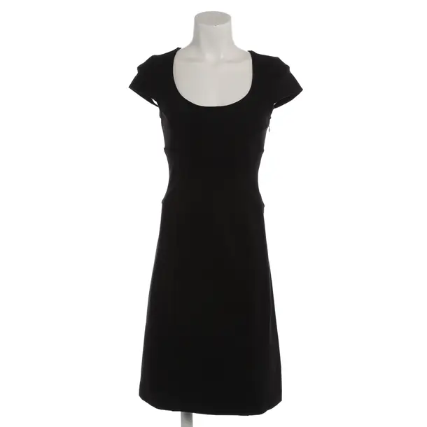 Kleid in Schwarz, Baumwolle, Diane von Furstenberg